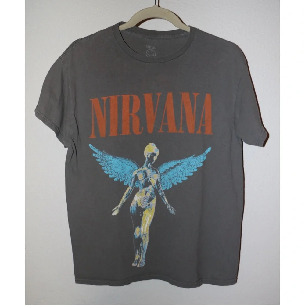 Nirvana In Utero Graphic Tee - Picture 3 of 7